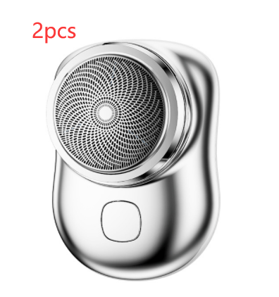 Mini Portable Face Cordless Shavers Rechargeable USB Electric Shaver Wet & Dry P