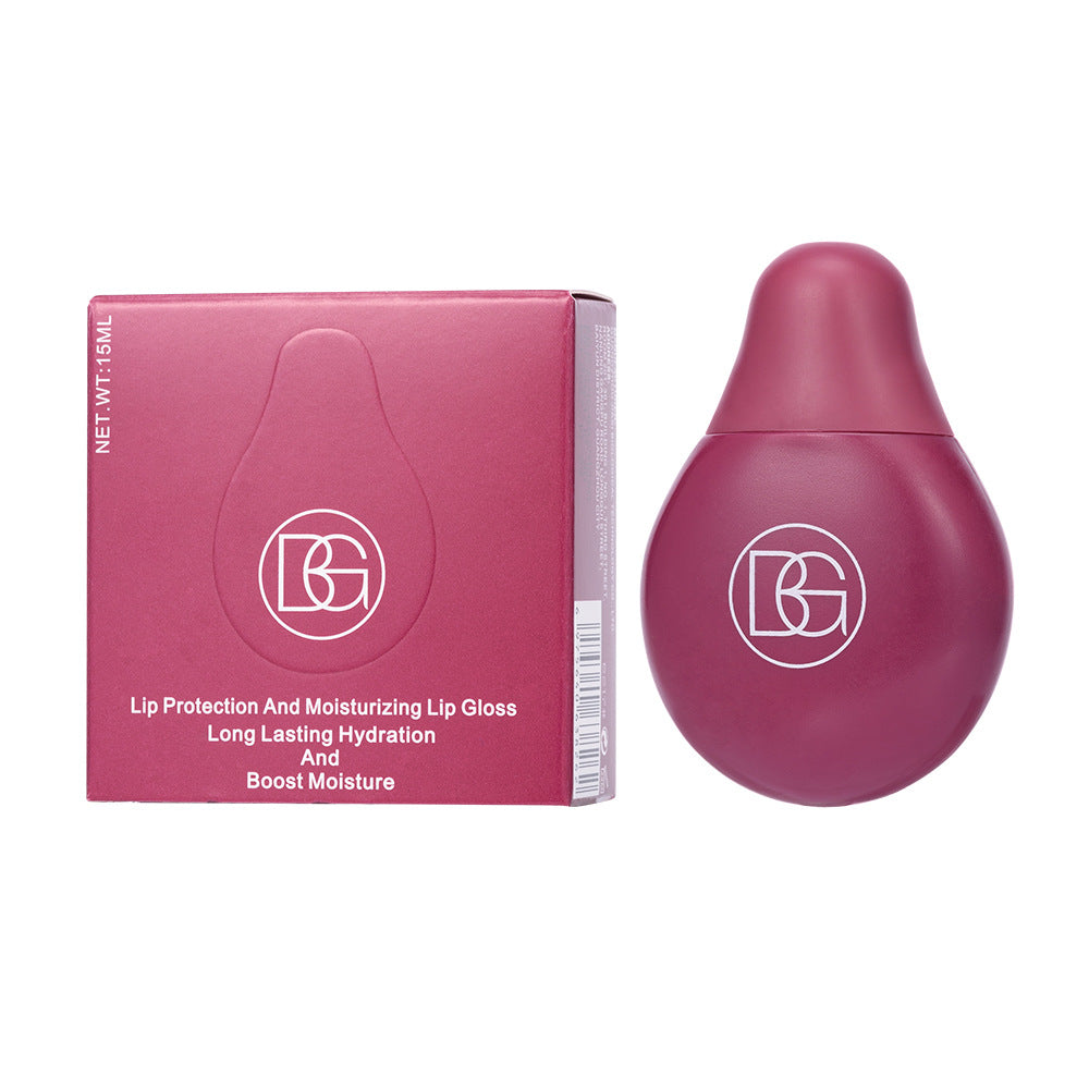 4-Color Lip Moistening Lacquer Set