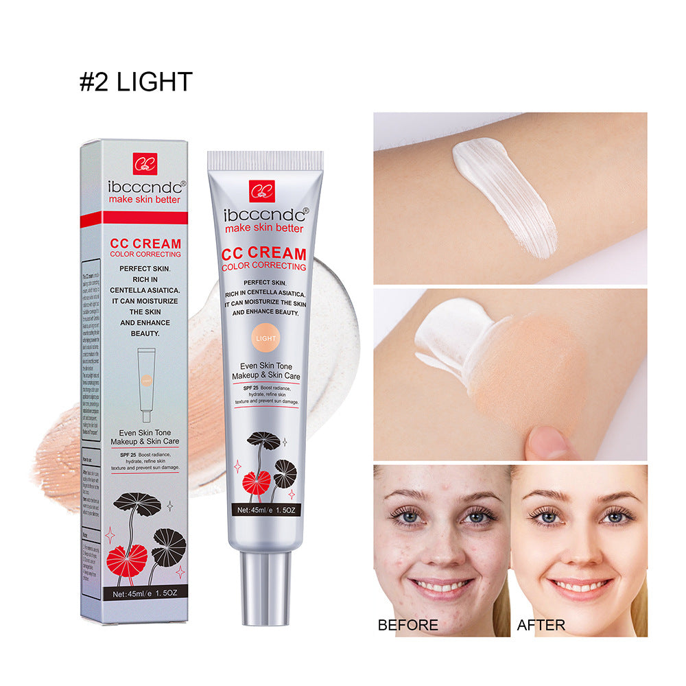 CC Cream Waterproof Moisturizing