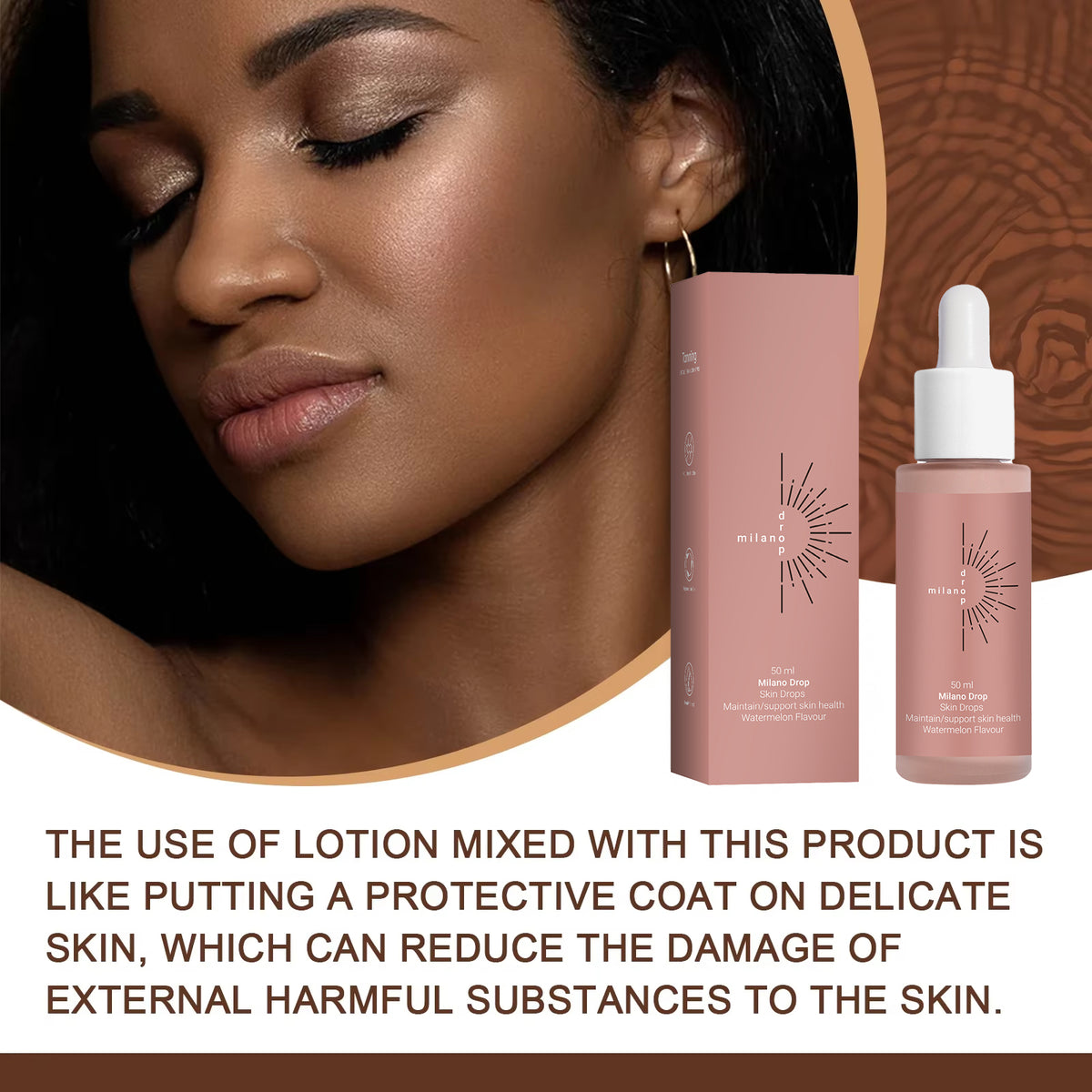 Tanning Face Serum Face Body Tanning Bed Outdoor Fine Line Repair Skin Serum Dar