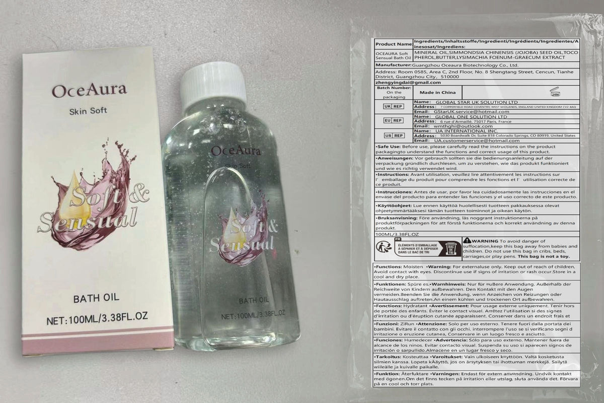 OCEAURA Óleo Hidratante Corporal 100ml