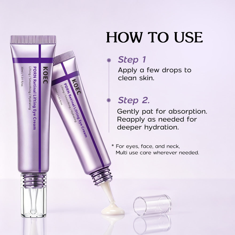 Salmon Retinol Lifting Eye Cream