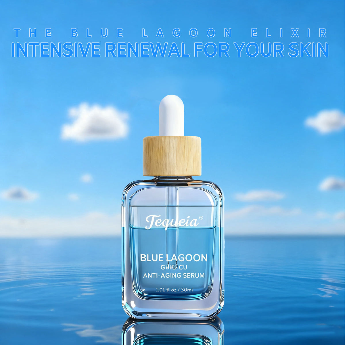 TEQUEIA Sérum Blue Copper Peptide GHK-Cu 25ml