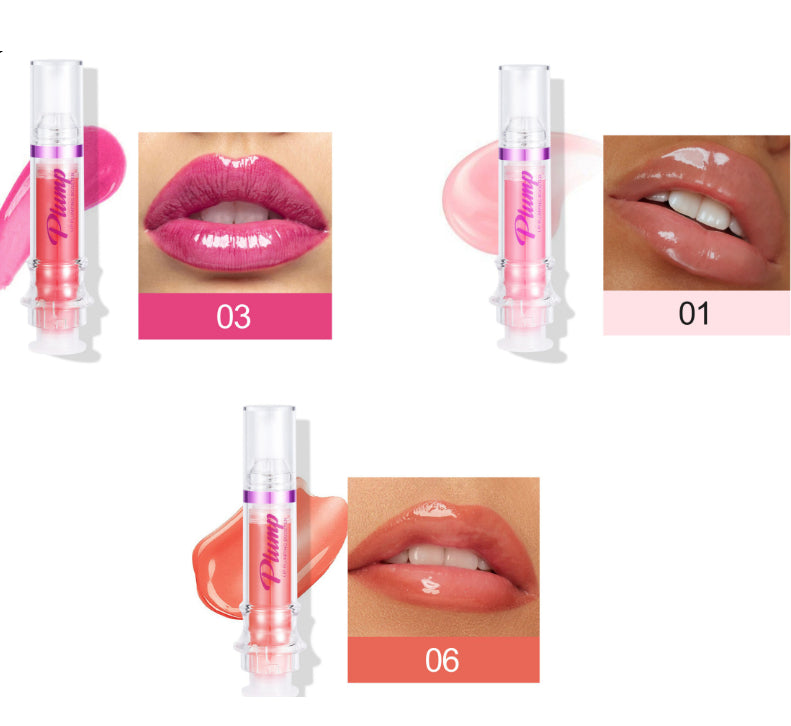 New Tube Lip Rich Lip Color Slightly Spicy Lip Honey Lip Glass Mirror Face Lip M