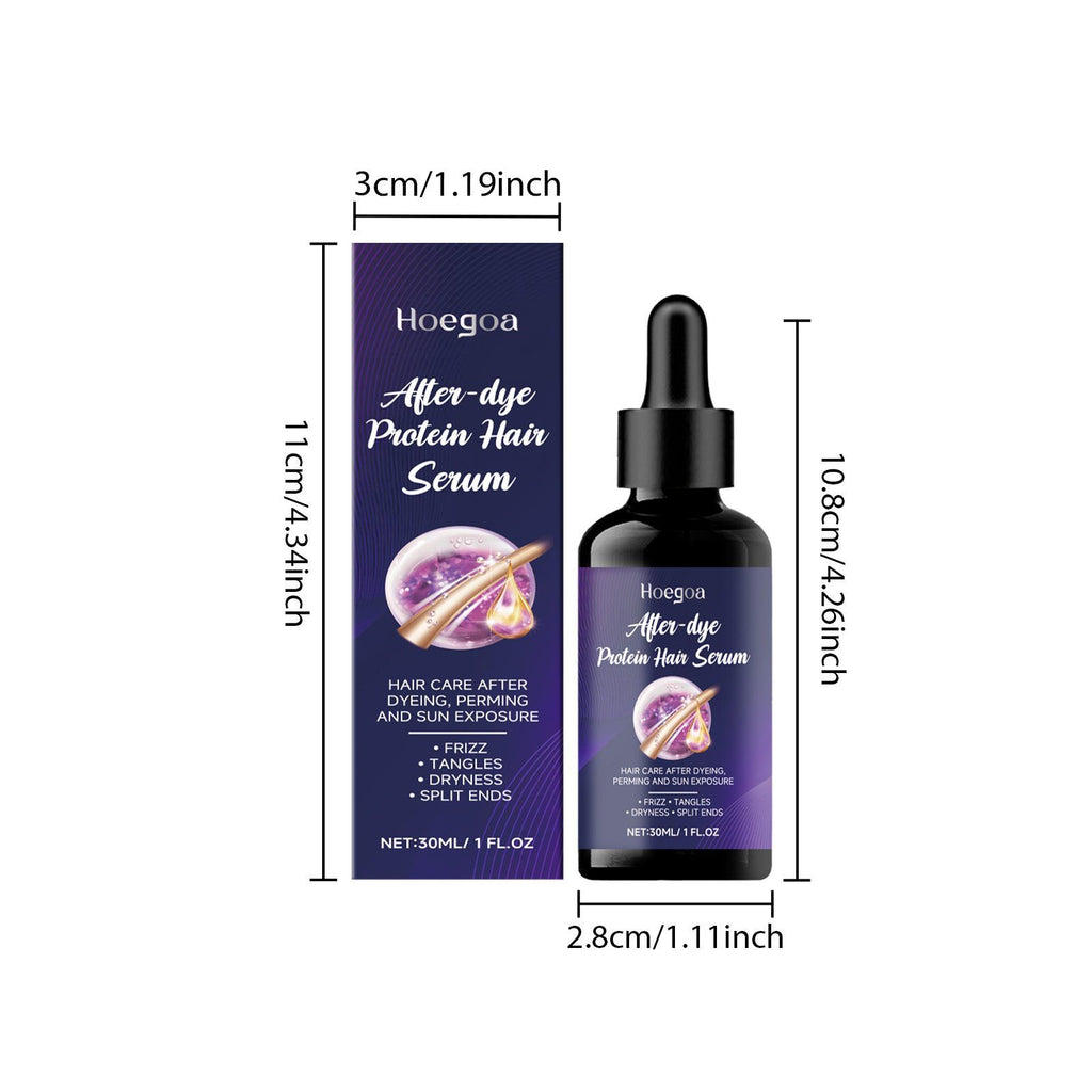 HOEGOA Sérum Capilar Pós-Coloração com Keratina 30ml