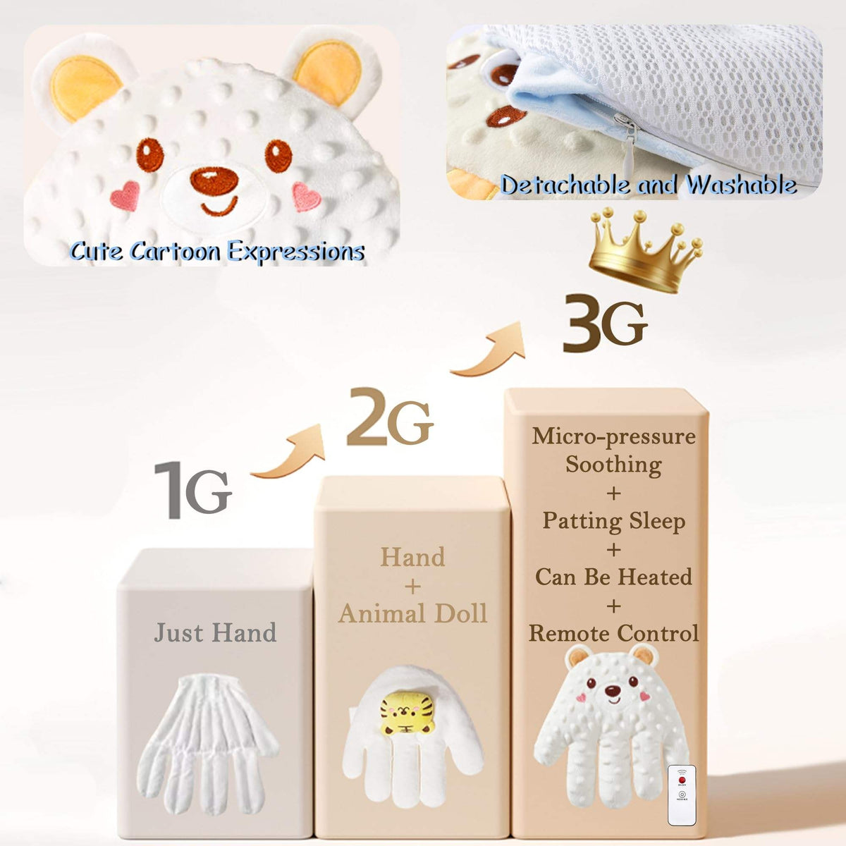Electric Baby Patting Sleep Device