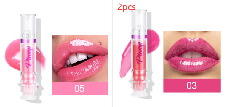 New Tube Lip Rich Lip Color Slightly Spicy Lip Honey Lip Glass Mirror Face Lip M
