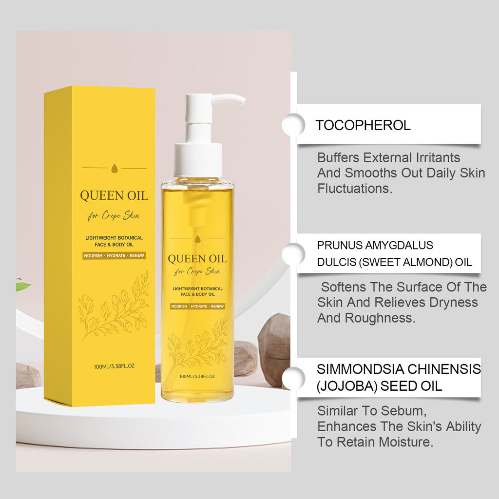 Lightweight Botanical Face & Body Oil