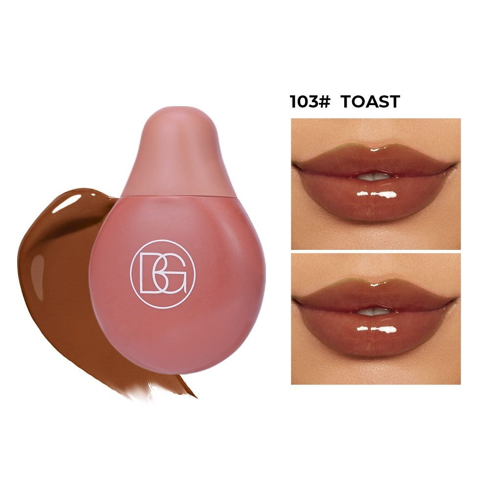 4-Color Lip Moistening Lacquer Set